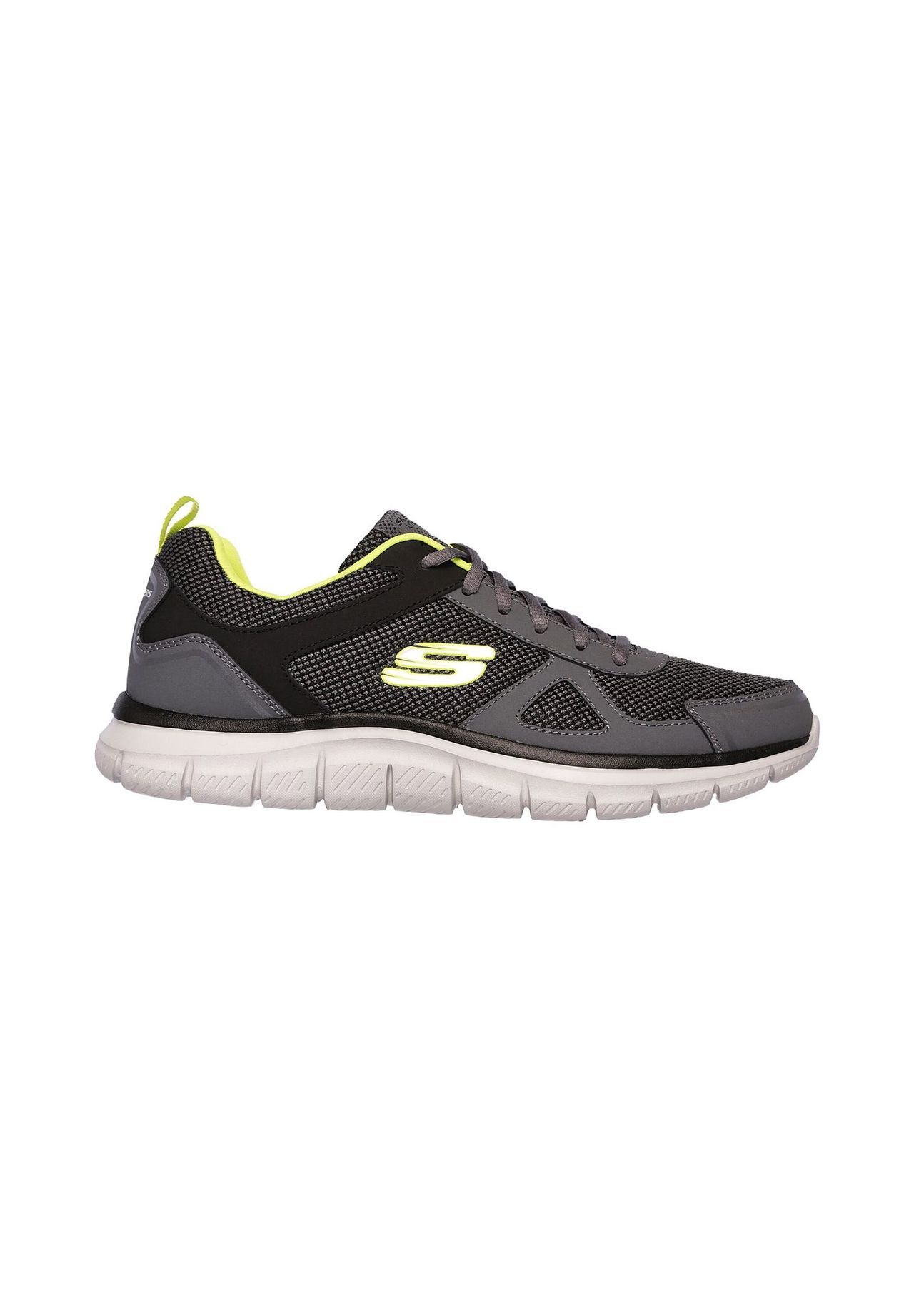 

Кроссовки Track Bucolo SKECHERS, цвет Charcoal Lime, Серый, Кроссовки Track Bucolo SKECHERS, цвет Charcoal Lime