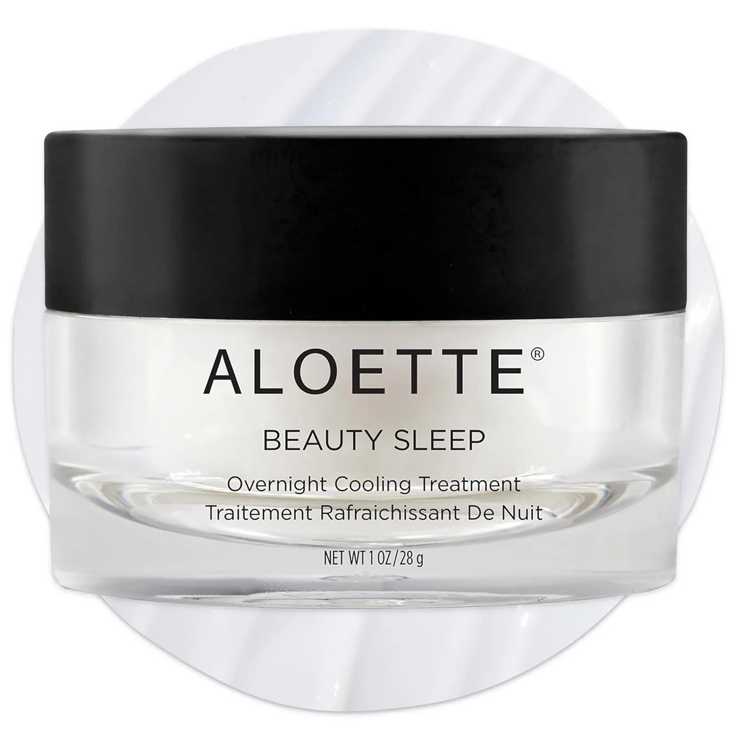 Маска для лица Aloette — Beauty Sleep успокаивающая - антивозрастная с гиалуроновой кислотой и скваленом для более