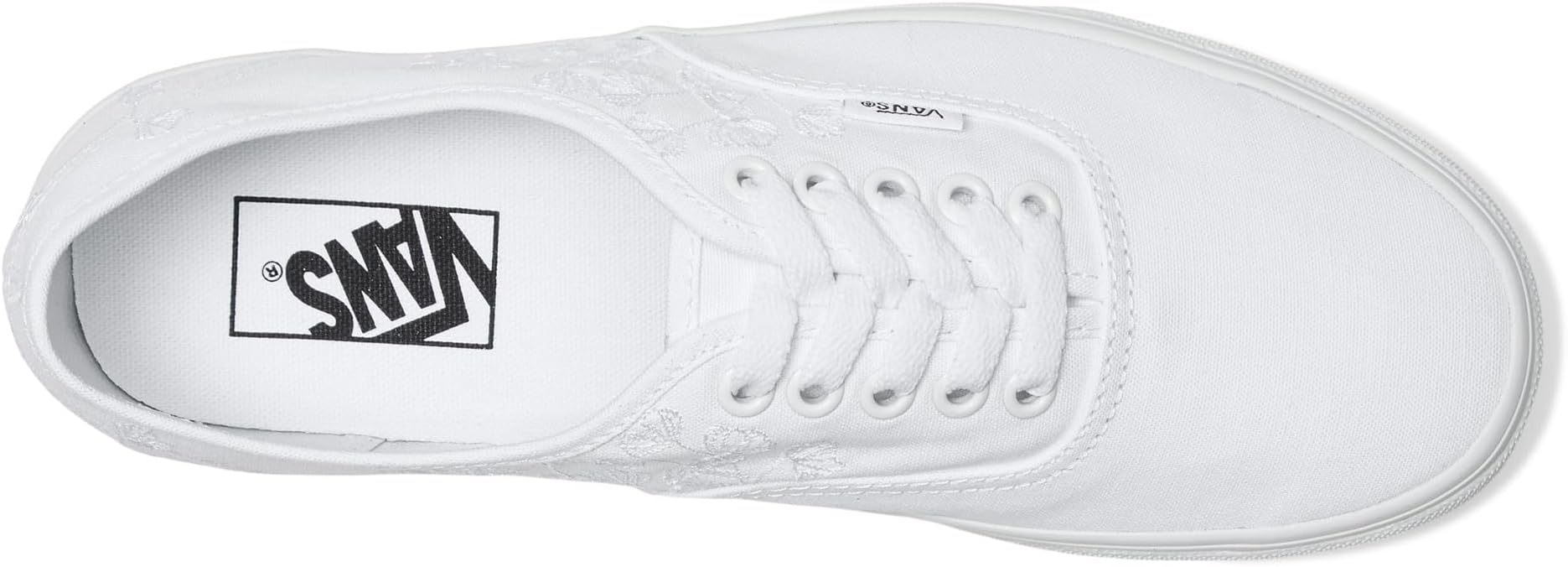 Кроссовки Vans Authentic, цвет Ditsy Bloom True White — фото 2