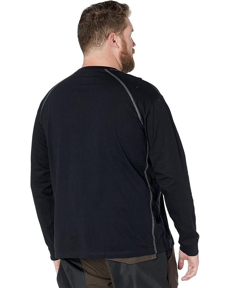 

Футболка с длинным рукавом Caterpillar Performance Long Sleeve Tee, черный