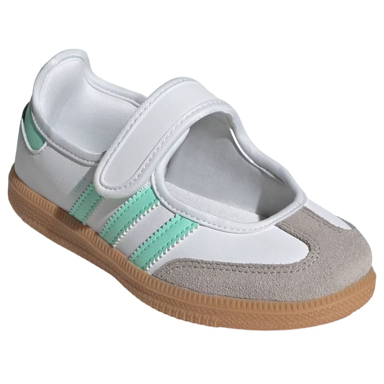 (PS) Adidas Samba Jane 'White Easy Green' — фото 2