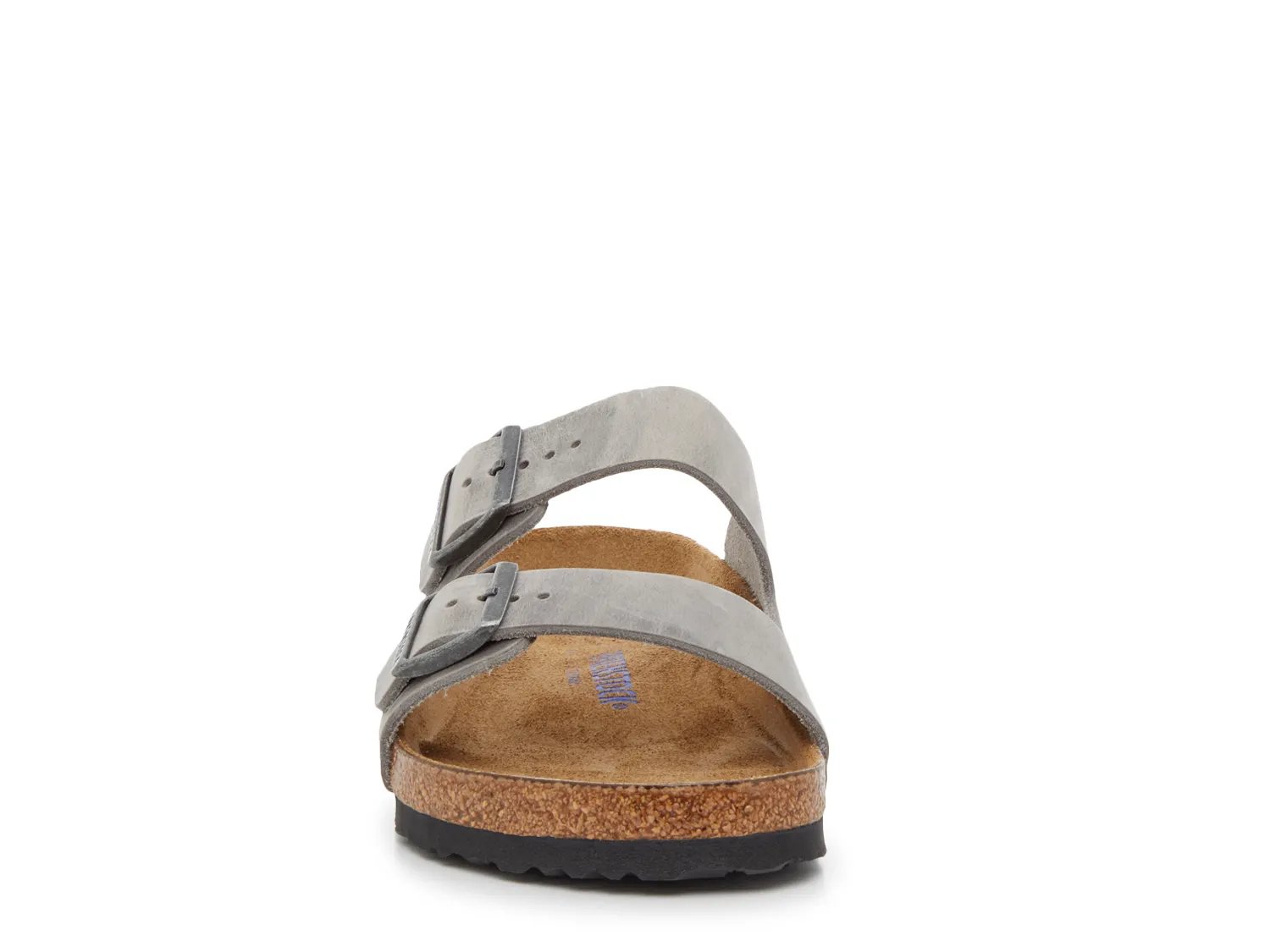 Сандалии Birkenstock Arizona Soft Footbed Sandal - Men's, Charcoal — фото 2