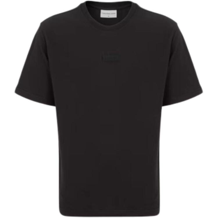 

Футболка унисекс черная Calvin Klein, черный