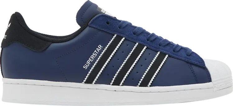 

Кроссовки Superstar 'Dark Blue White', синий