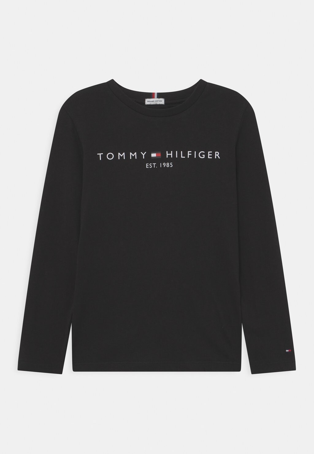

Футболка с длинным рукавом Essential Tee Unisex Tommy Hilfiger, черный
