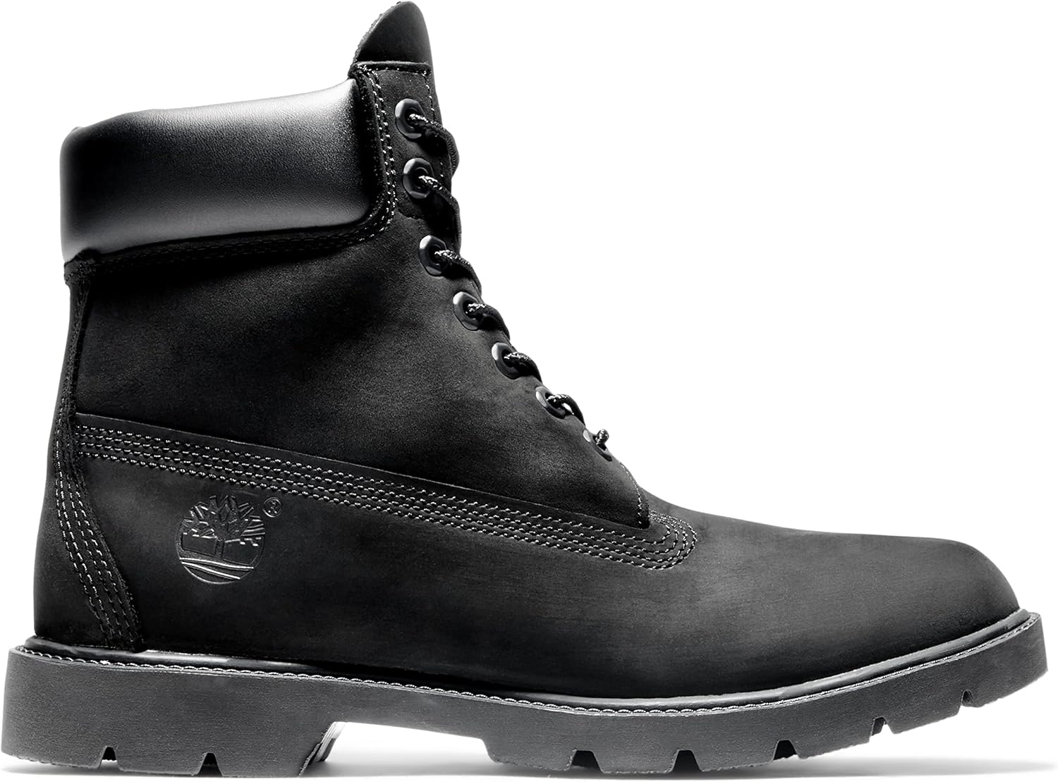 Timberland мужские ботинки 6 Inch Premium, Black Nubuck V2 — фото 2