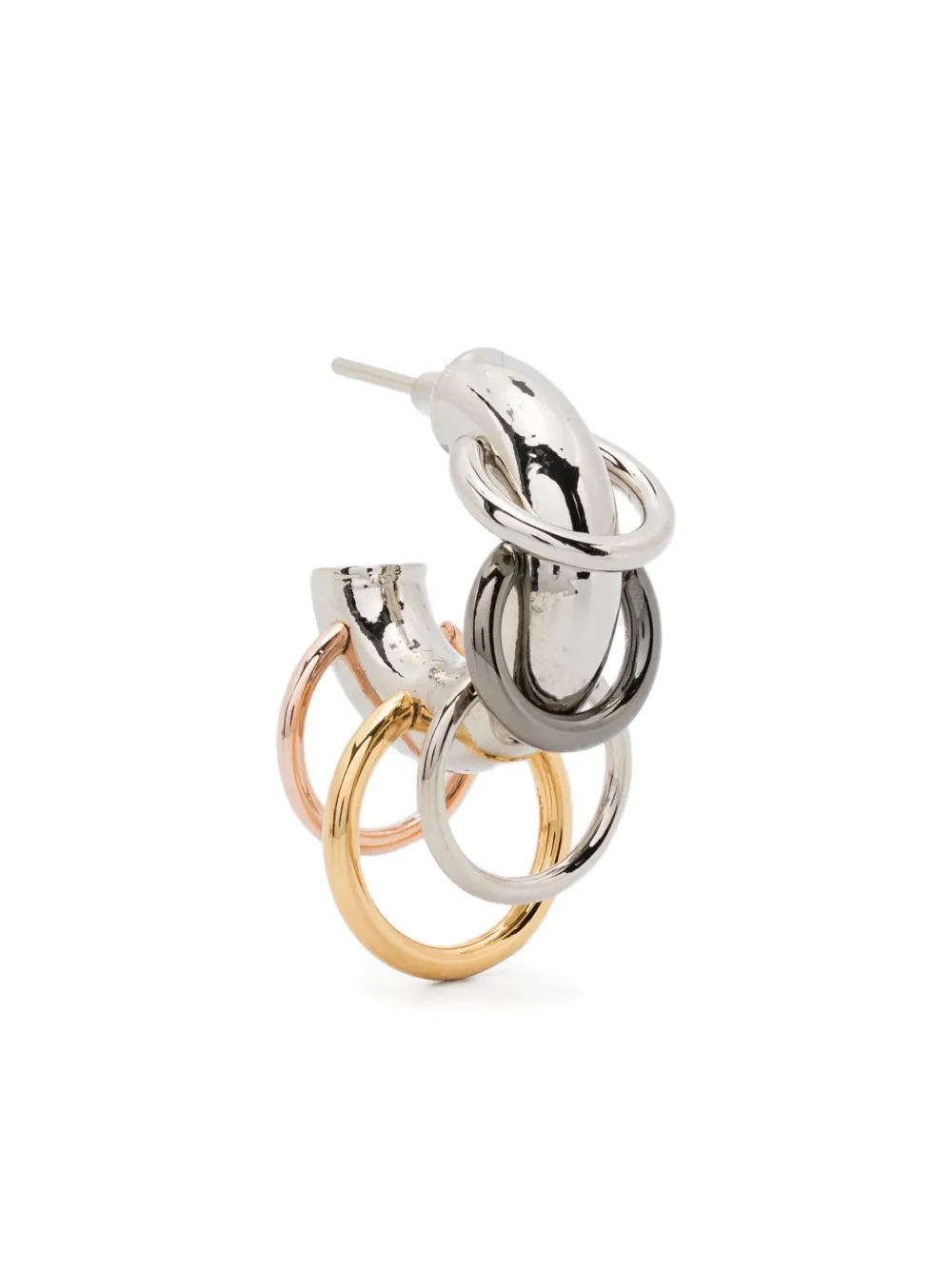 

Серьги-кольца Panconesi, серебряный