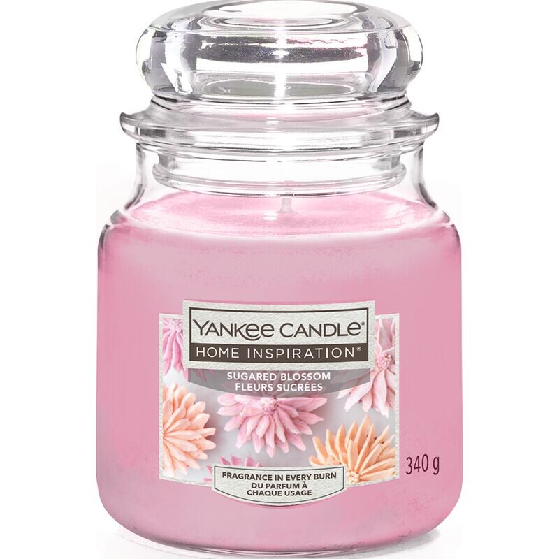 

Ароматическое стекло Sugared Blossom Yankee Candle, 340 g