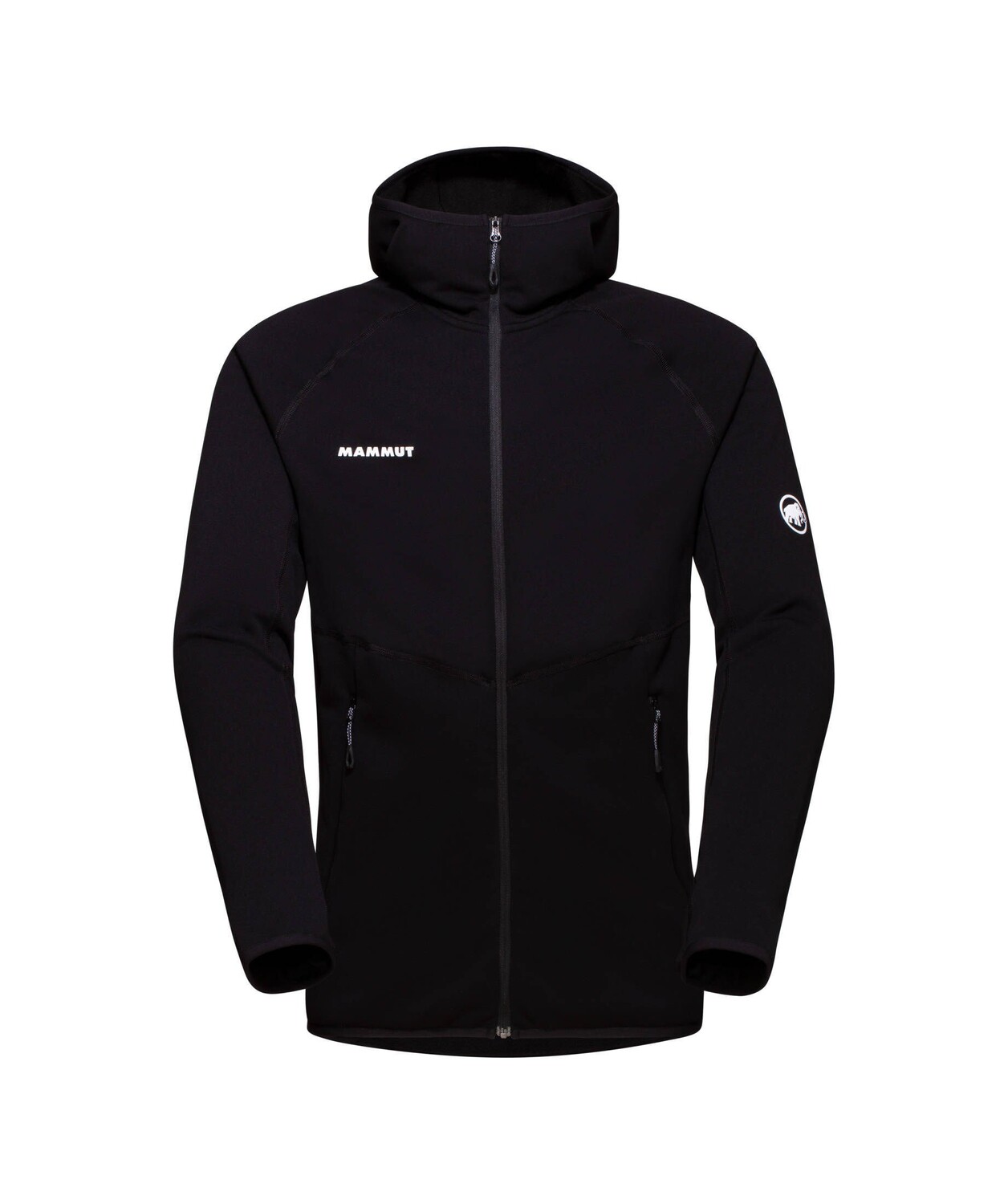 

Флисовая толстовка мл Mammut, черный