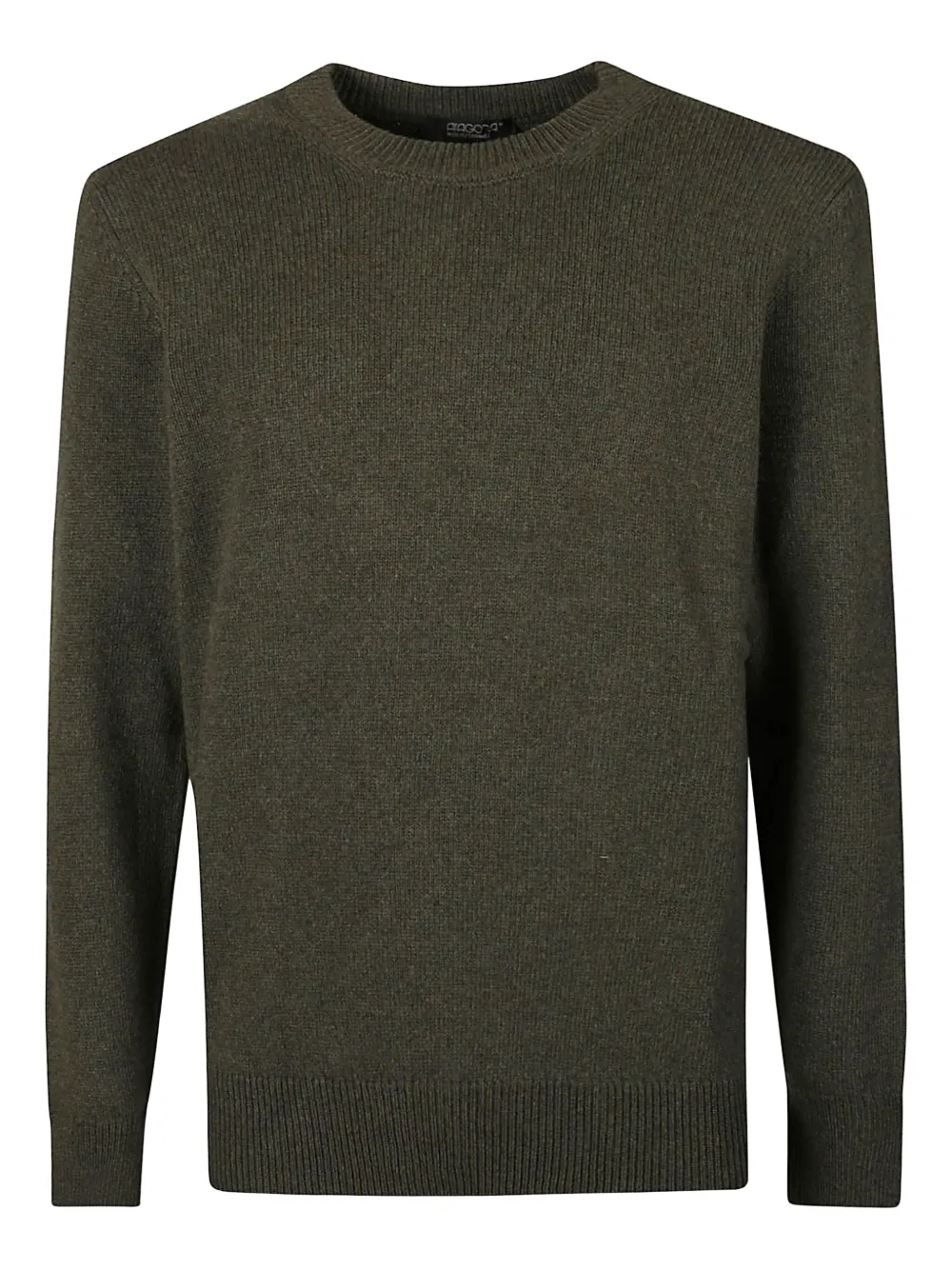 

Вязаный джемпер с круглым вырезом Aragona, зеленый