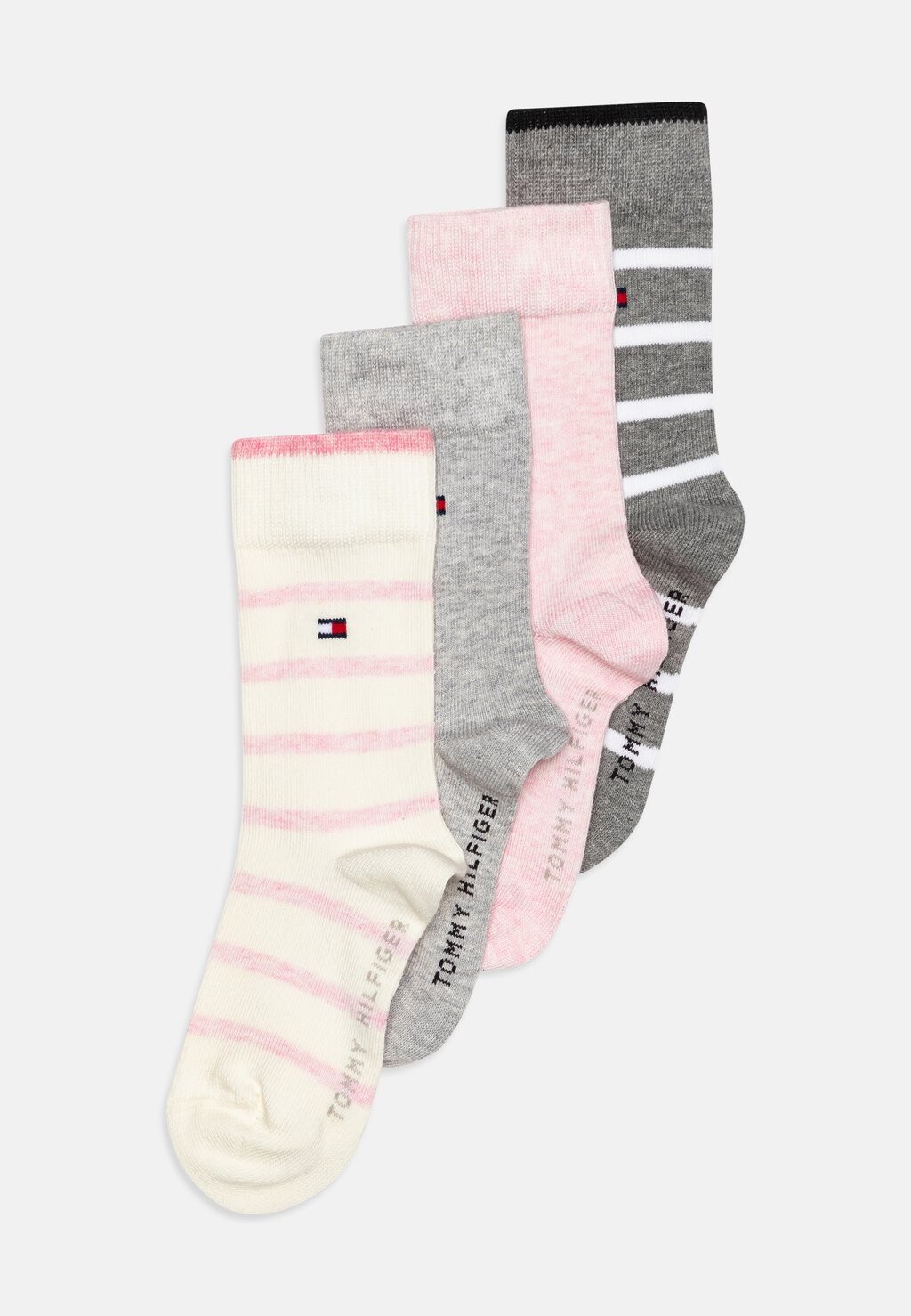 

Носки KIDS STRIPE BRETON 4 PACK Tommy Hilfiger, белый