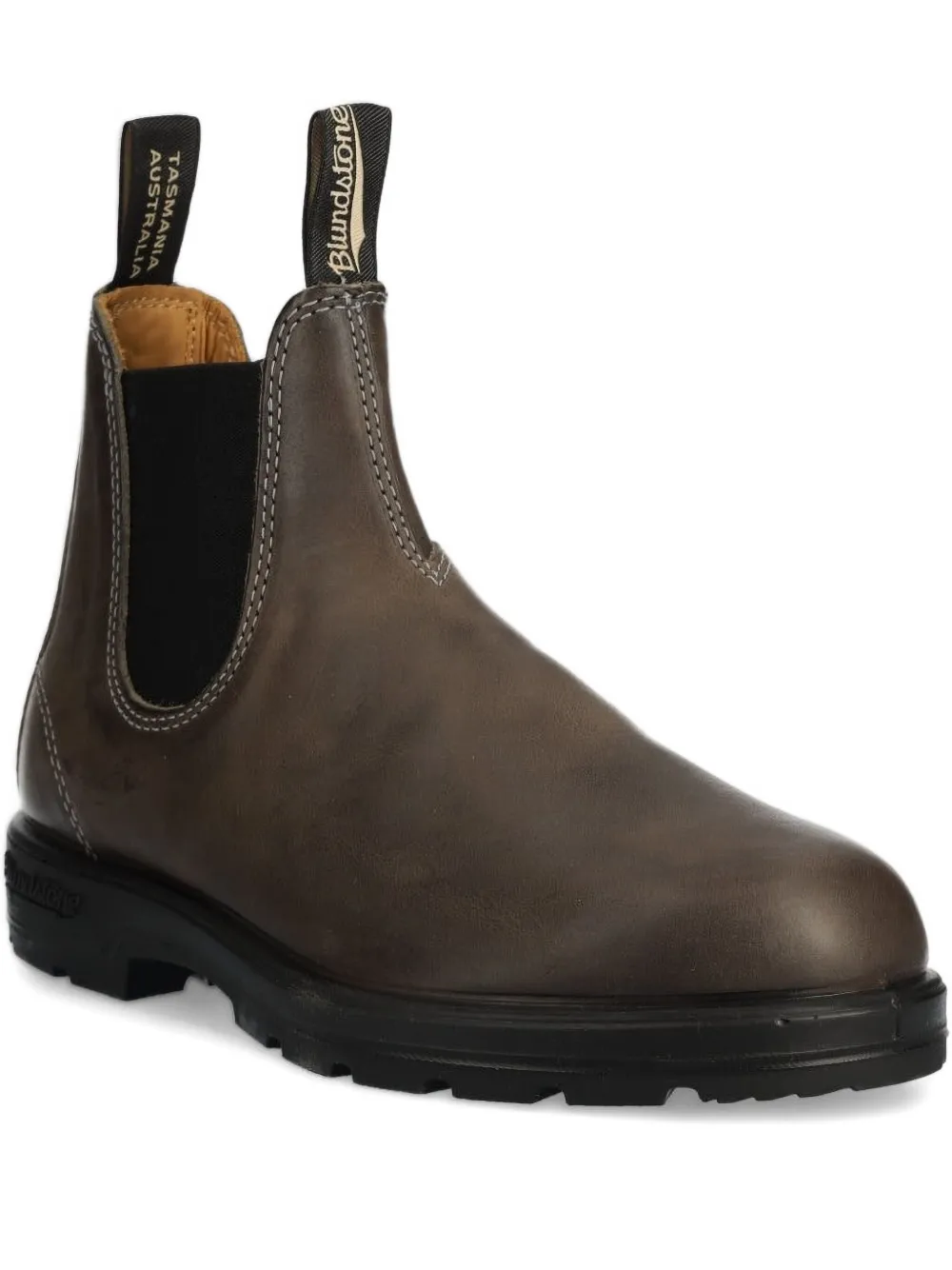 

Кожаные ботинки челси Blundstone, серый