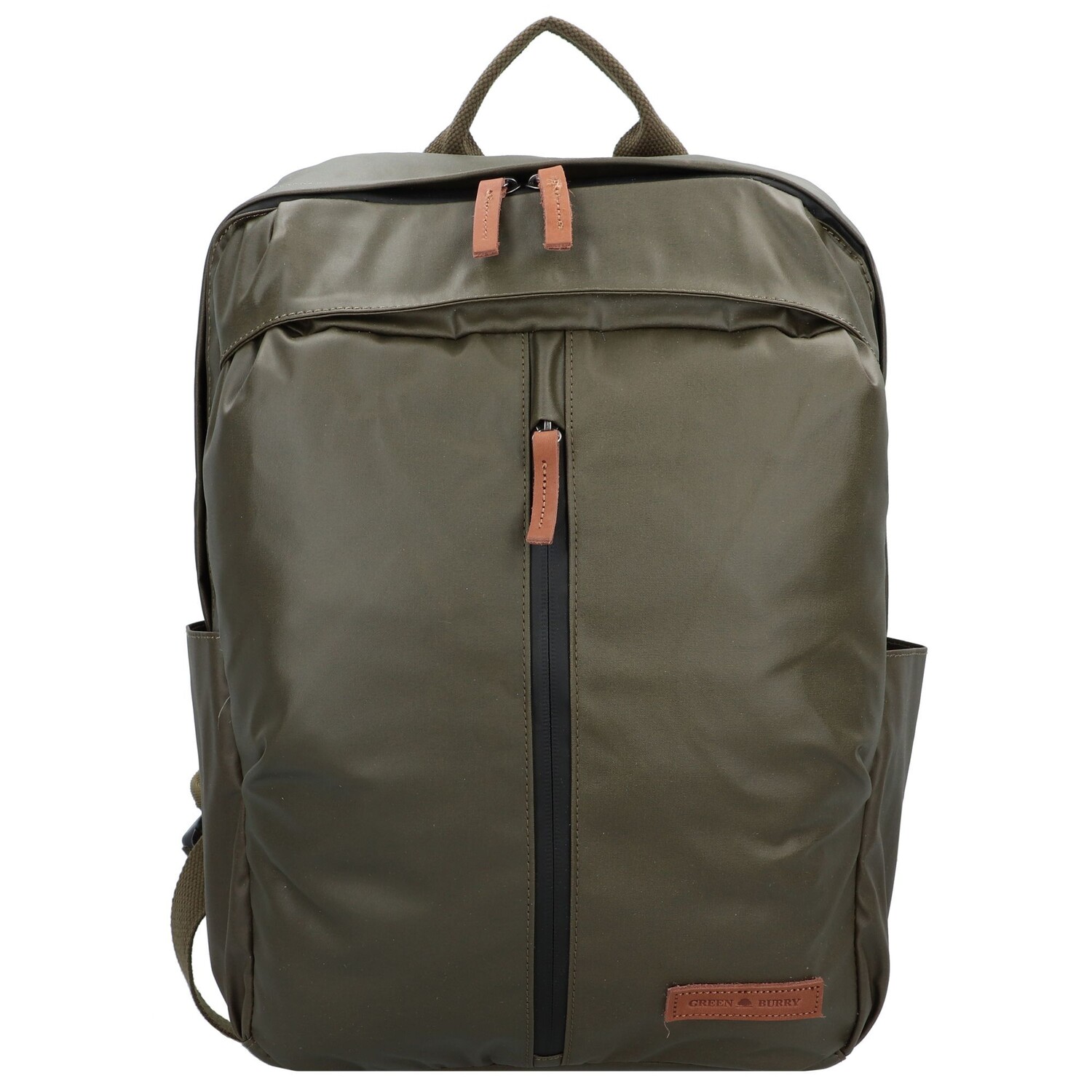 

Рюкзак Greenburry Waterproof Aviator 42 cm Laptopfach, оливковый