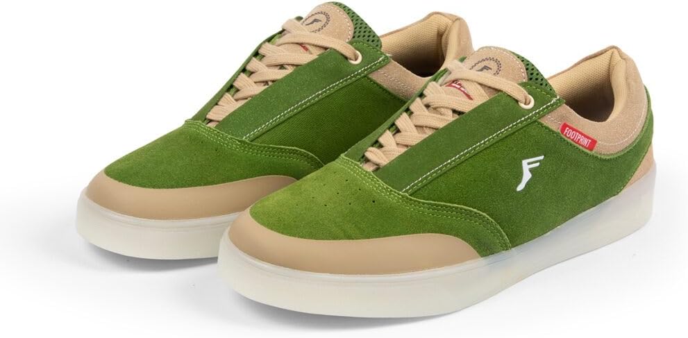 

Кроссовки Footprint Insole Technology FP Footwear Decenzo DGS 3, зеленый/песочный