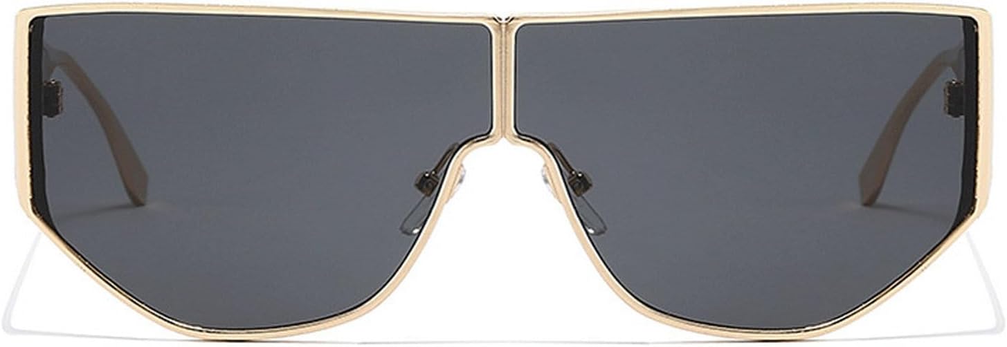 

Солнцезащитные очки Laureles Oversized One Piece Shield Flat Sunglasses для женщин, винтажные солнцезащитные очки с градиентным переходом для вождения, мужские солнцезащитные очки, C1