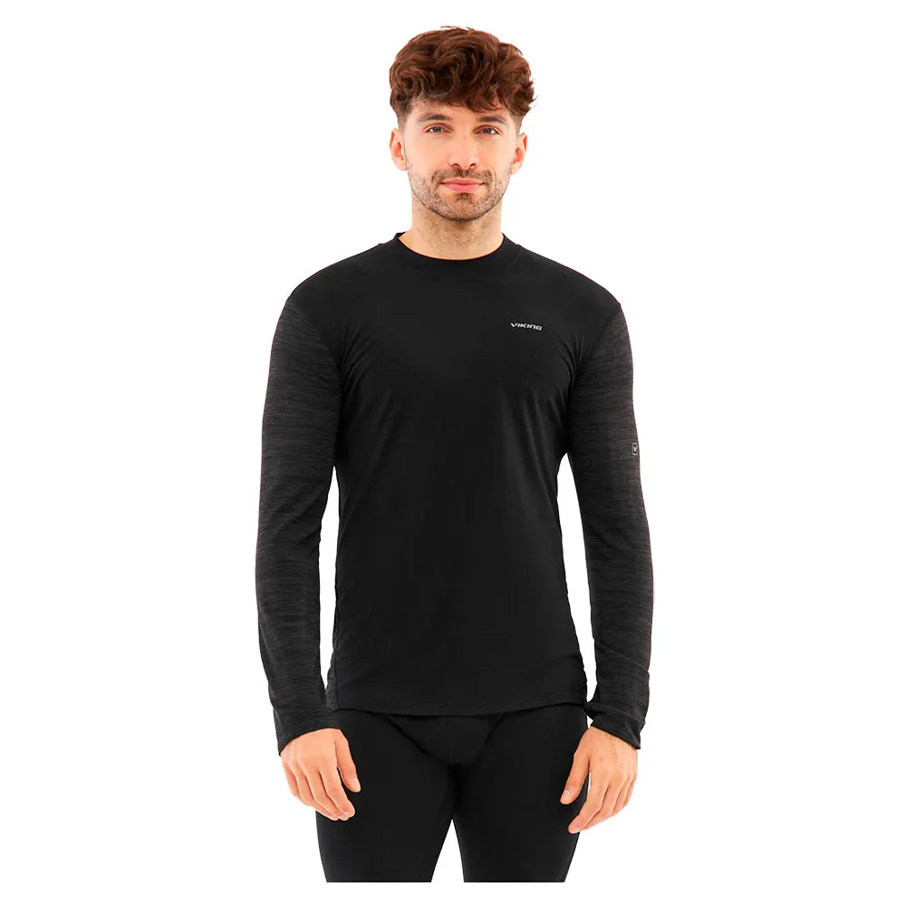 

Базовый слой с длинным рукавом Viking Novena, черный