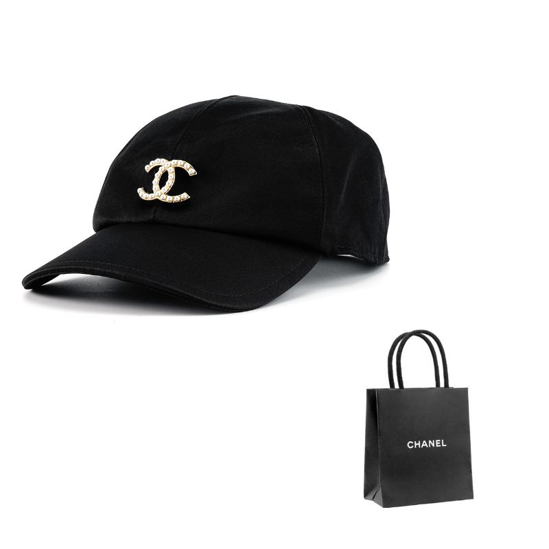 

CHANEL Бейсболка женская, Black