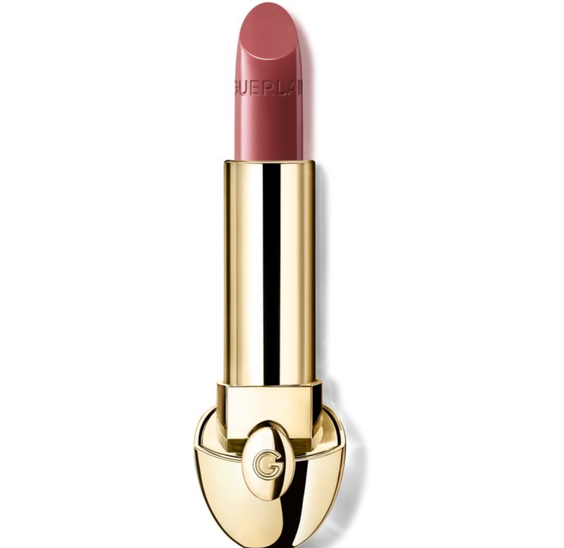 

Роскошная губная помада GUERLAIN Rouge G оттенка 521 Le Grège Rosé Satin 3,5 г