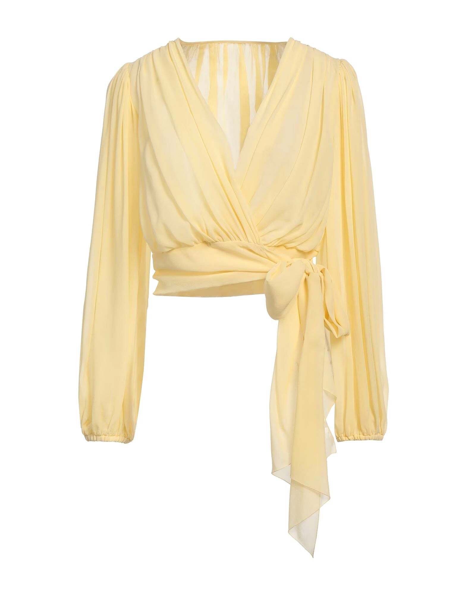 

Топ Dolce&Gabbana, пастельно-желтый