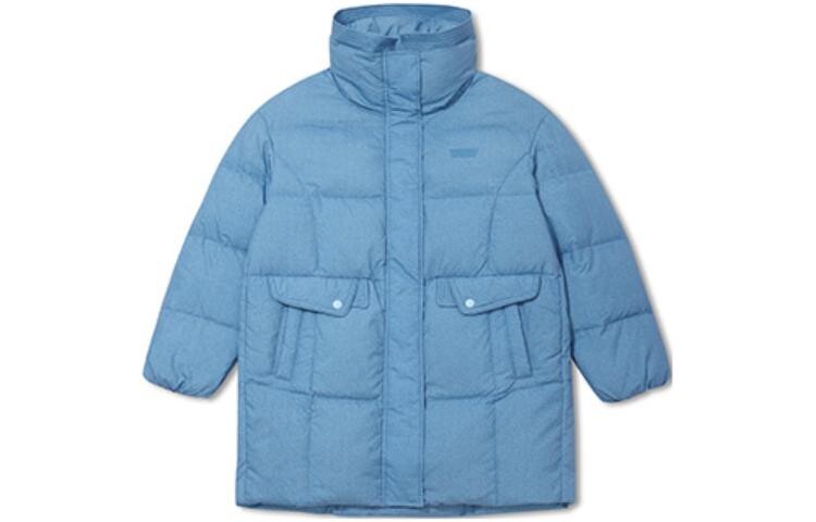

Женский пуховик Levi's levi’s, цвет Blue