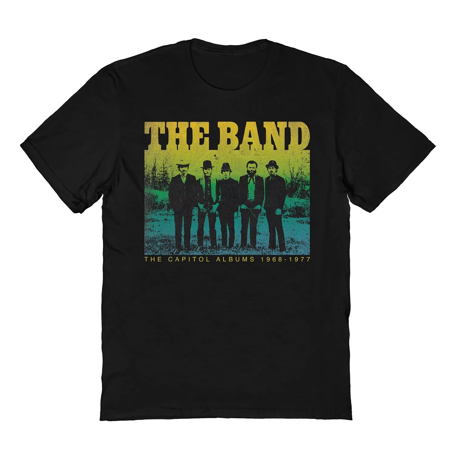 

Мужская футболка The Band Licensed Character