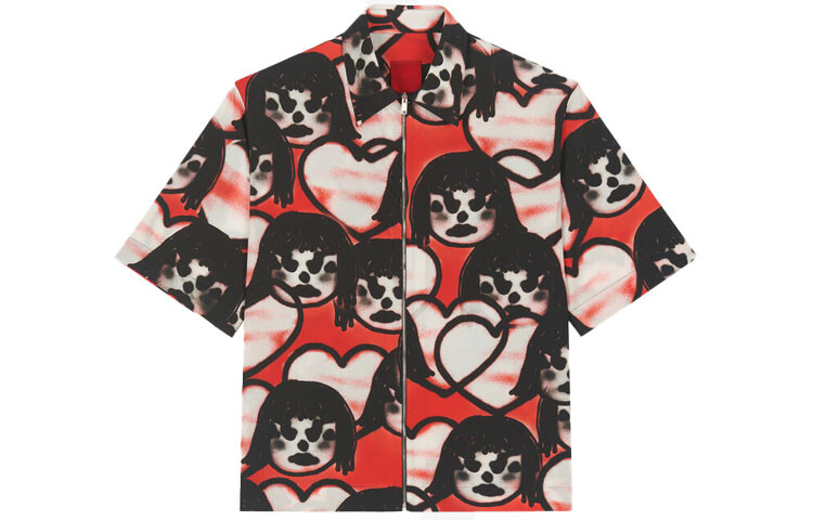 

Рубашка мужская, цвета шитья Givenchy, цвет Patchwork Color