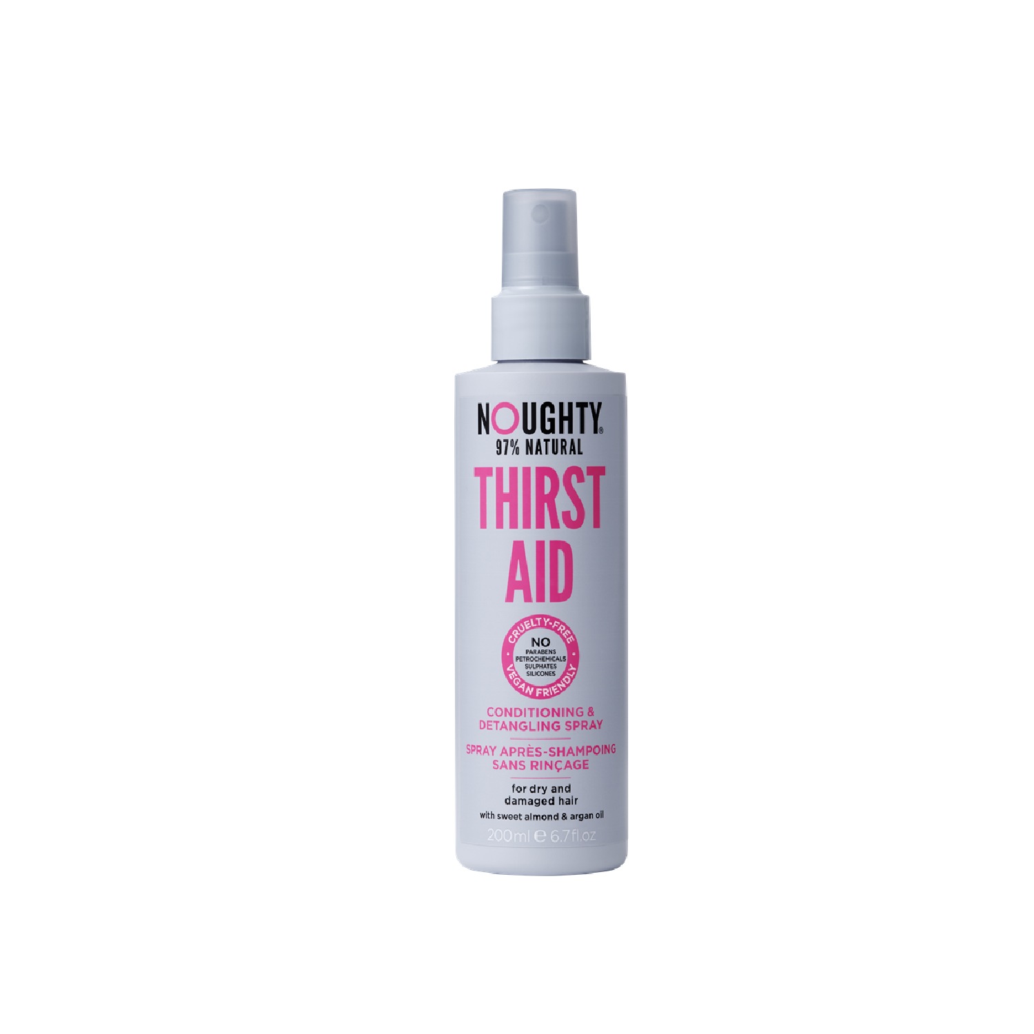 

Кондиционер для волос thirst aid leave-in spray Noughty, объем 200 мл.