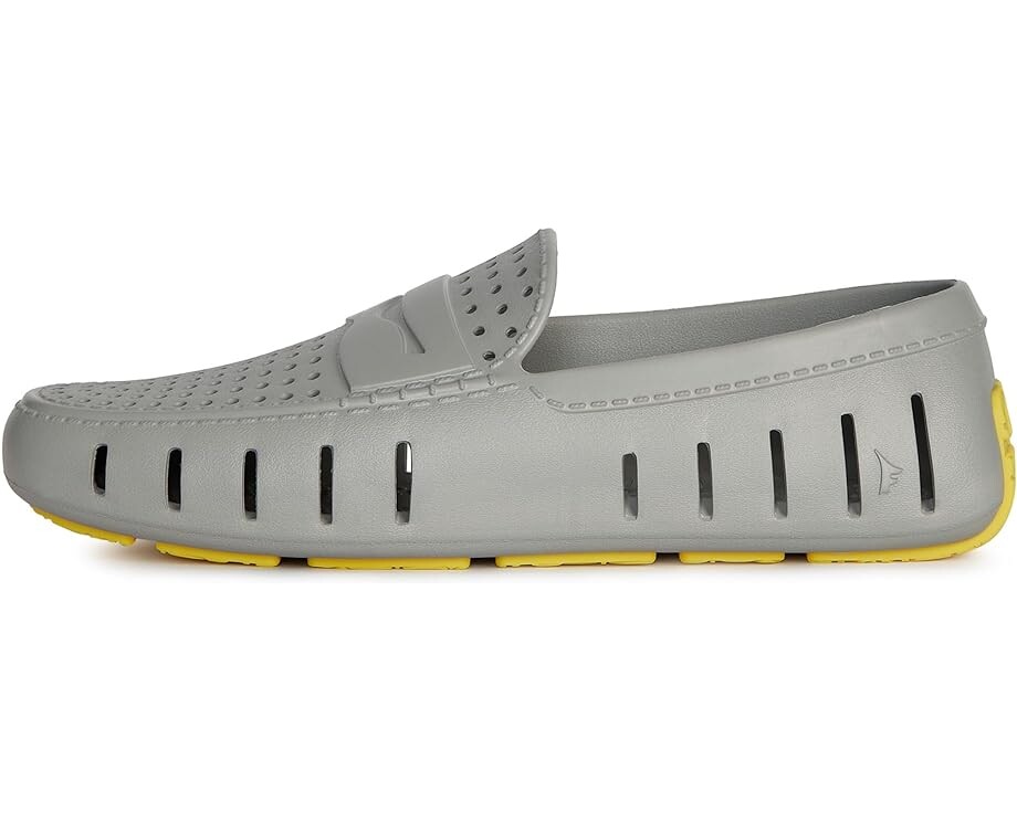 Лоферы Floafers Country Club Driver 2.0, цвет Harbor Mist Grey/Lemon Tonic — фото 4