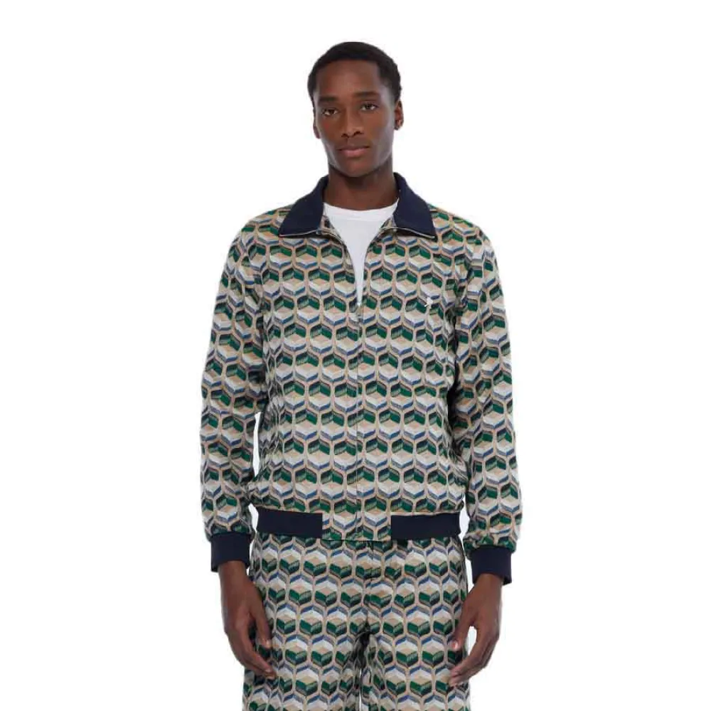 

Толстовка Scotch & Soda 180335 full zip, зеленый