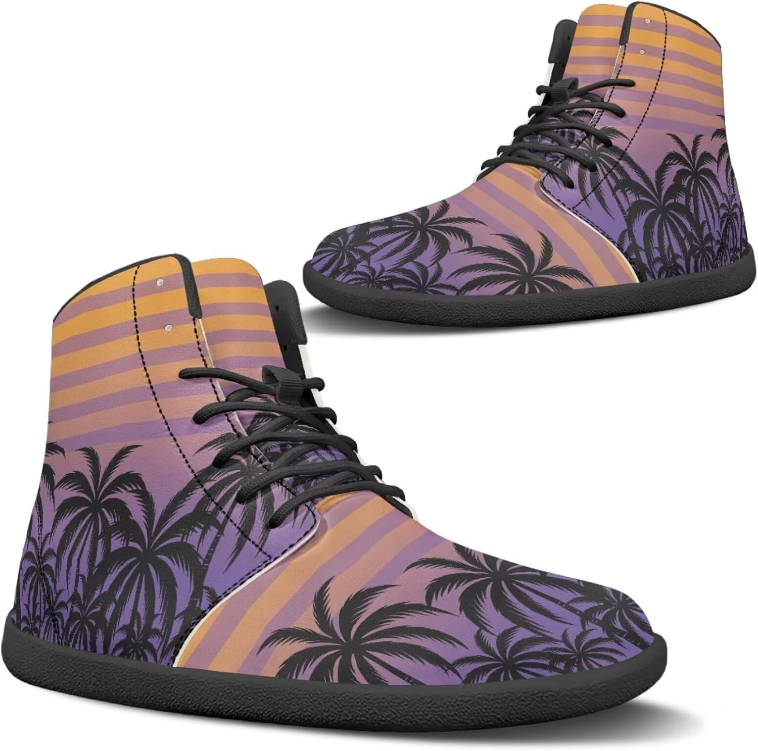 

Кроссовки Binienty унисекс для ходьбы, Striped Coconut Tree