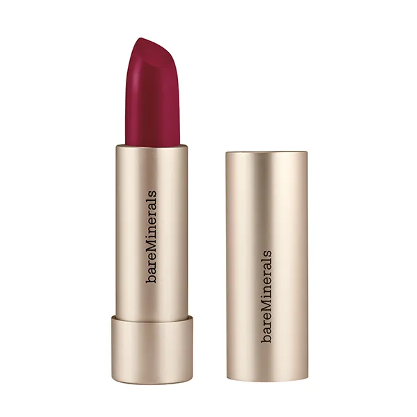 

Минеральная помада с сатиновым финишем Mineralist Hydra-Smoothing Lipstick Bareminerals, цвет fortitude