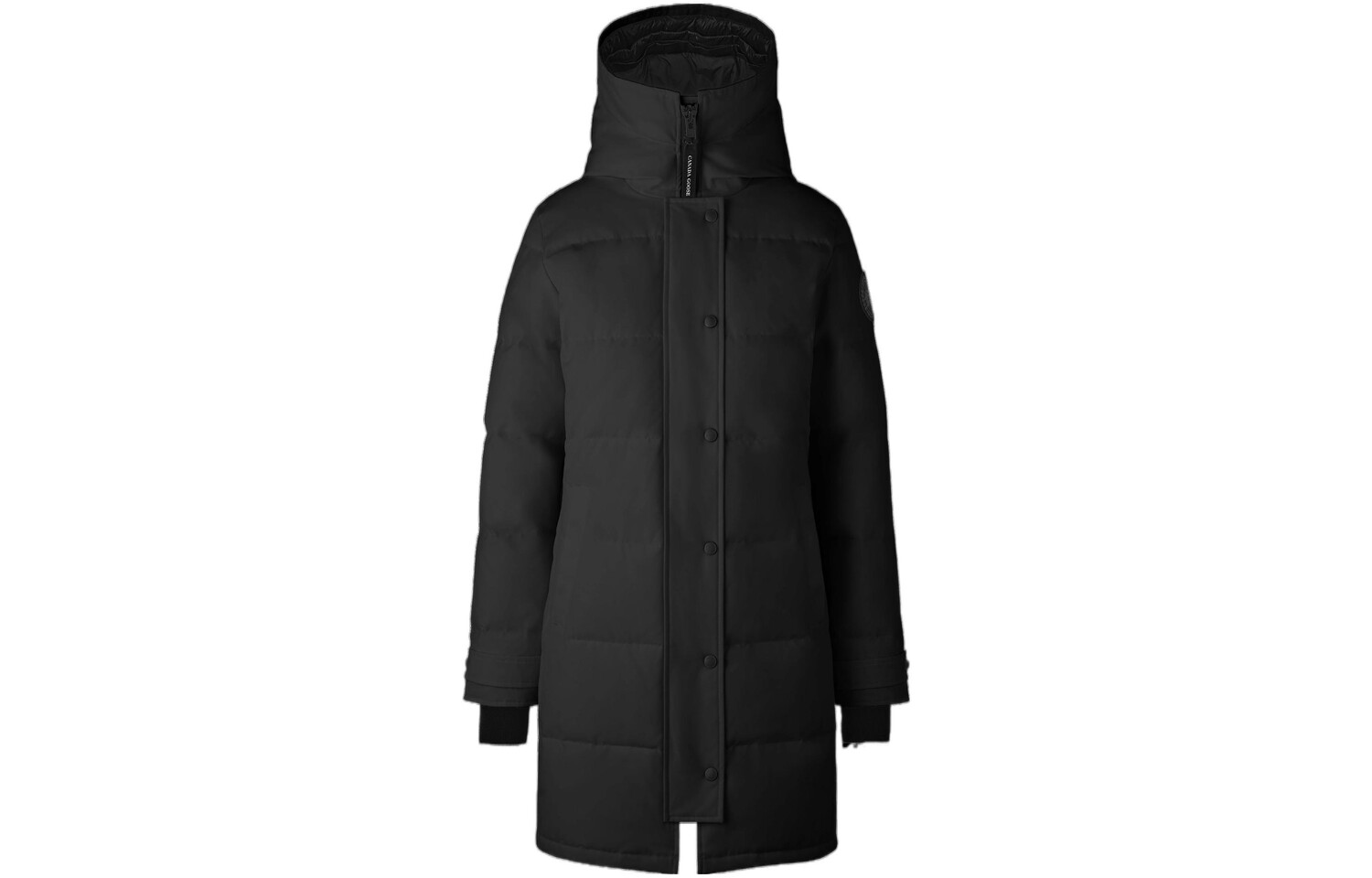 

Женский пуховик Canada Goose, черный