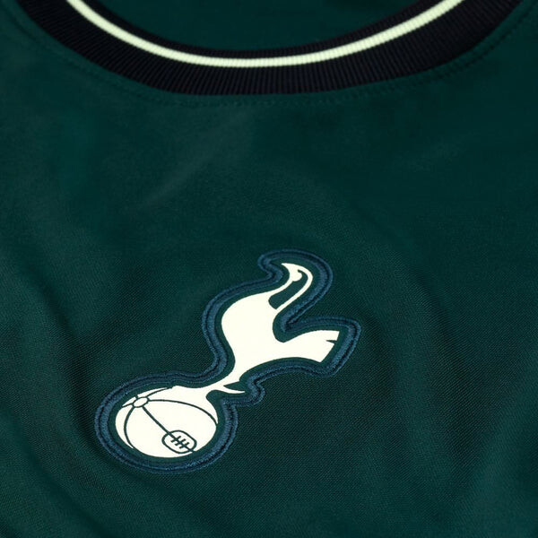 Футболка tottenham hotspur stadium away shirt green Nike, зеленый — фото 3