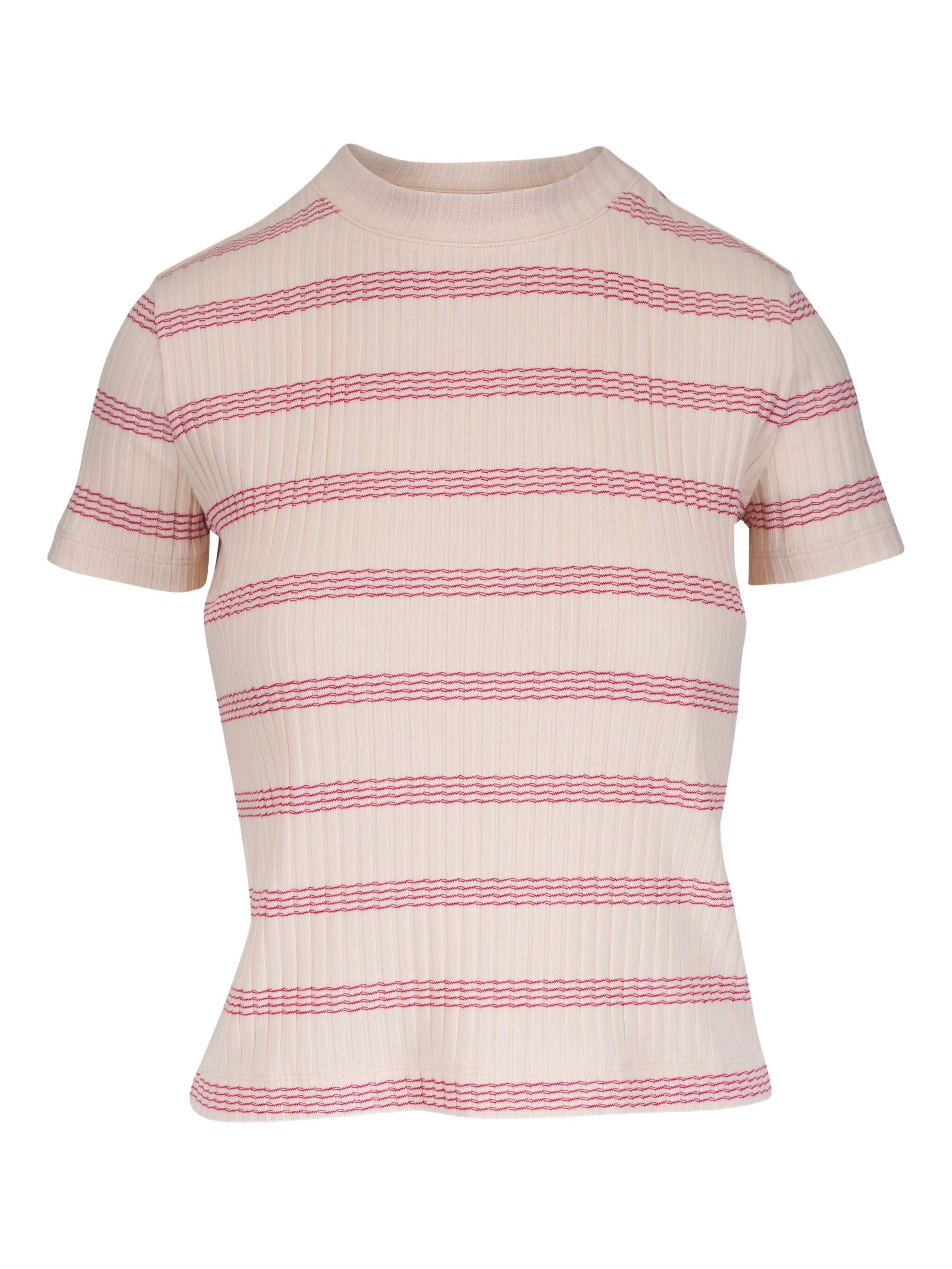 

Футболка в полоску Vince, нейтральный