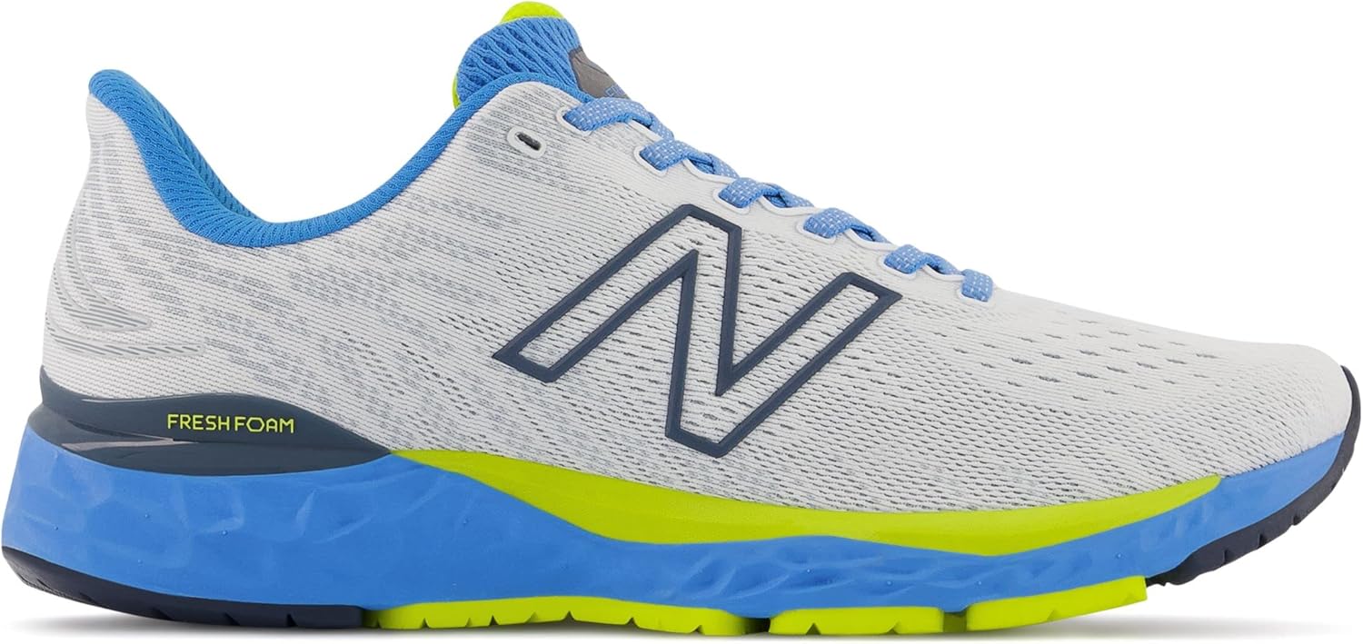 Кроссовки для бега New Balance Men's Fresh Foam 880 V11, White/Helium — фото 2