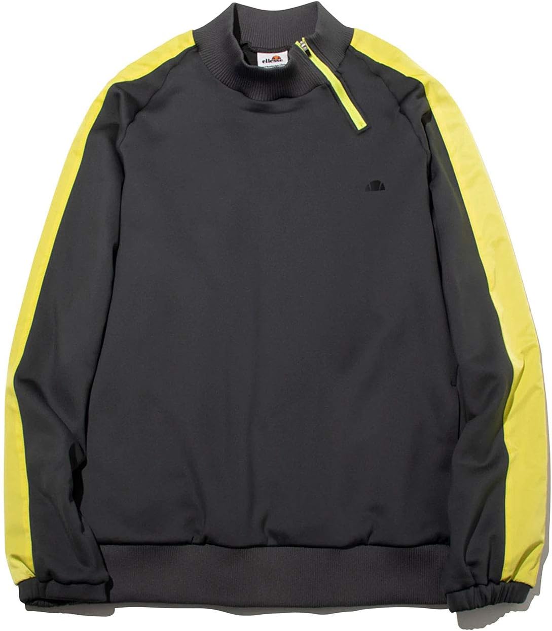 

Худи Elesse EH70305, с высоким воротником и ребристой текстурой, унисекс Ellesse, серый