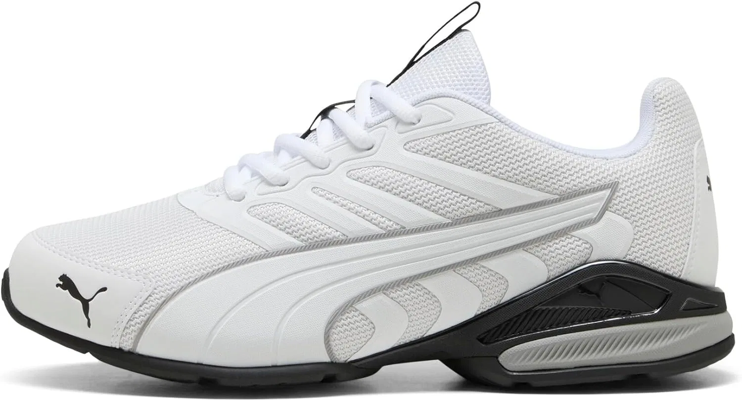 Кроссовки для бега Puma Unisex Electro Street, 2-Puma White Puma Black Grey Echo