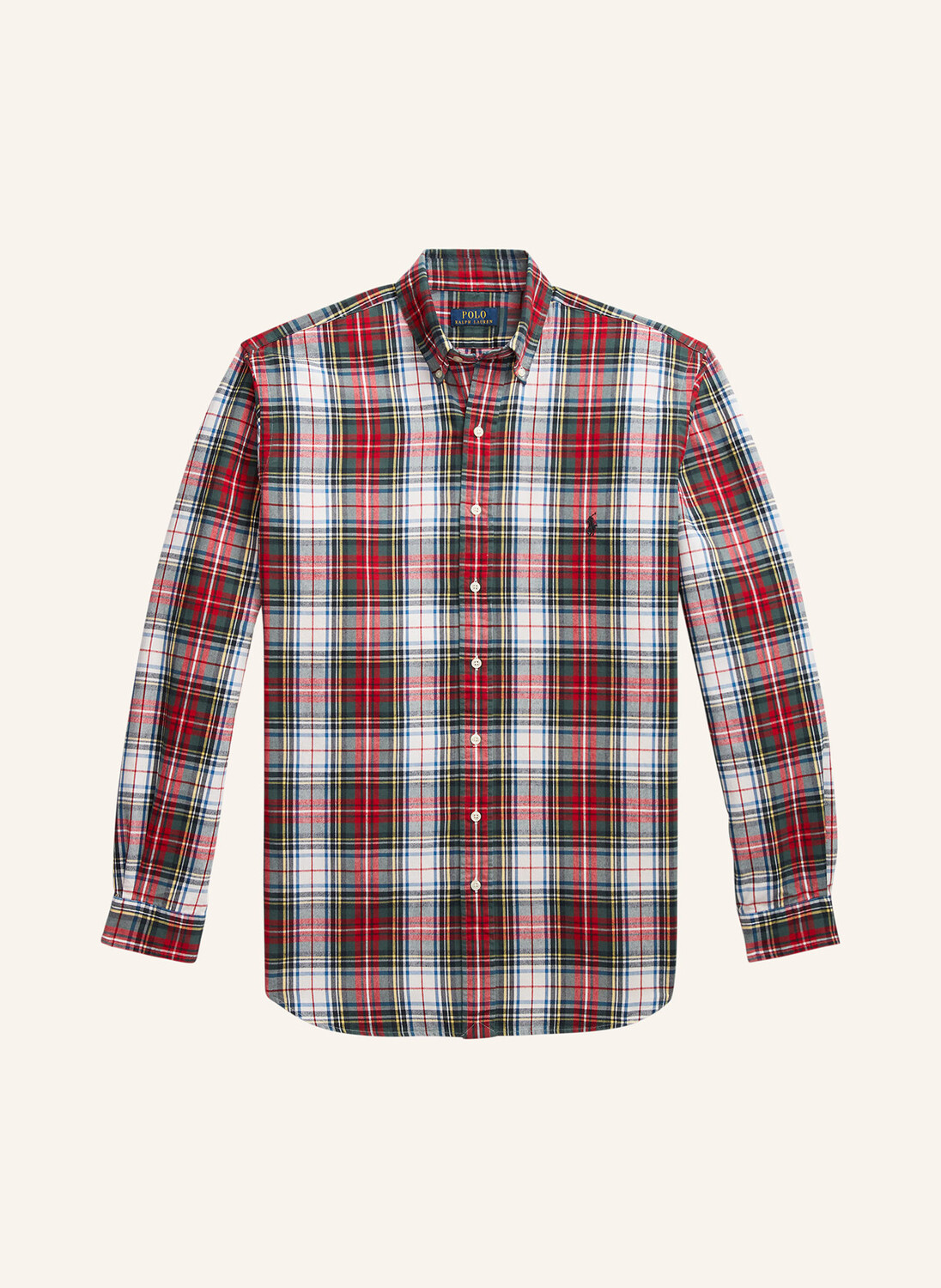 

Комфортная рубашка Polo Ralph Lauren Big & Tall, красный