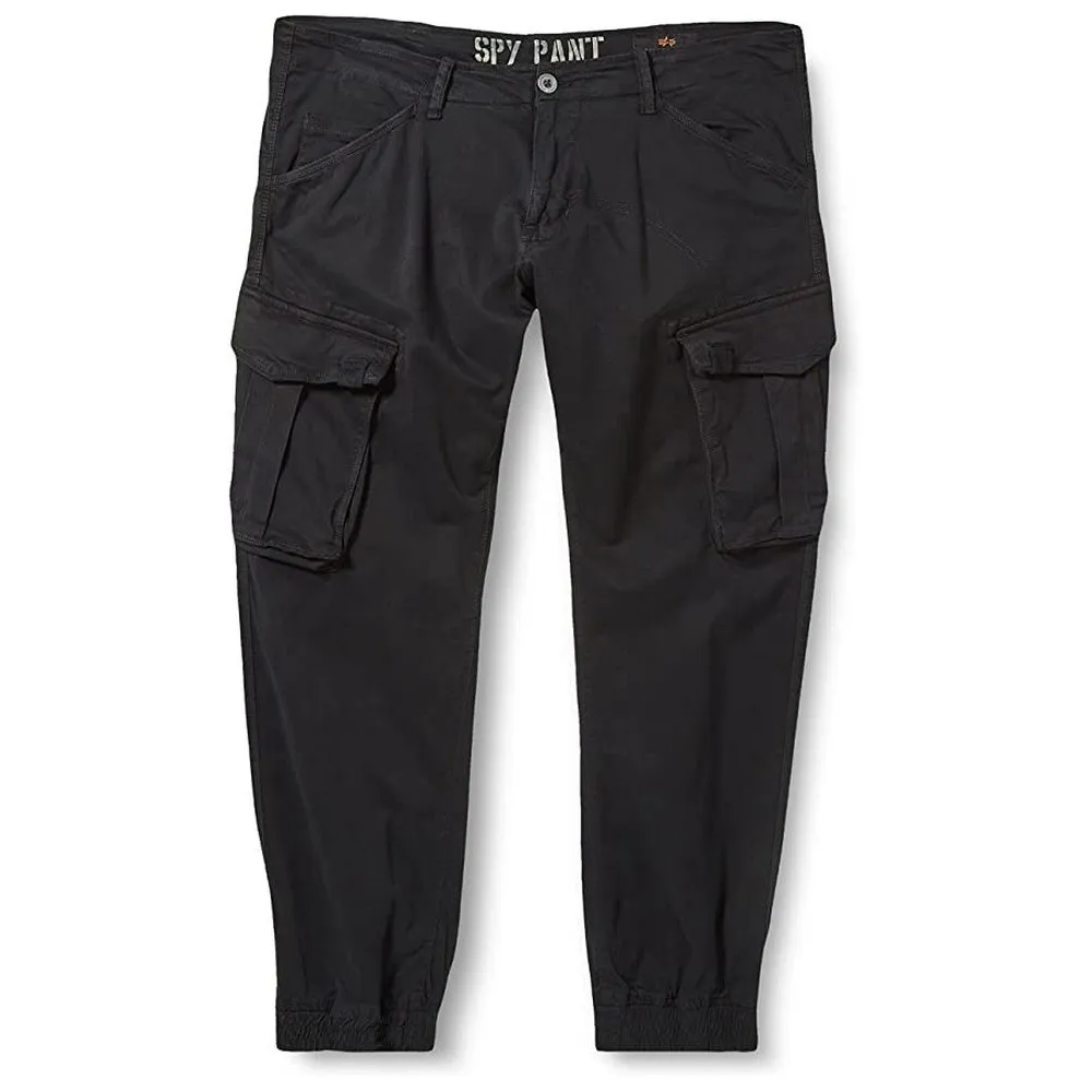 

Брюки карго Alpha Industries Spy, черный