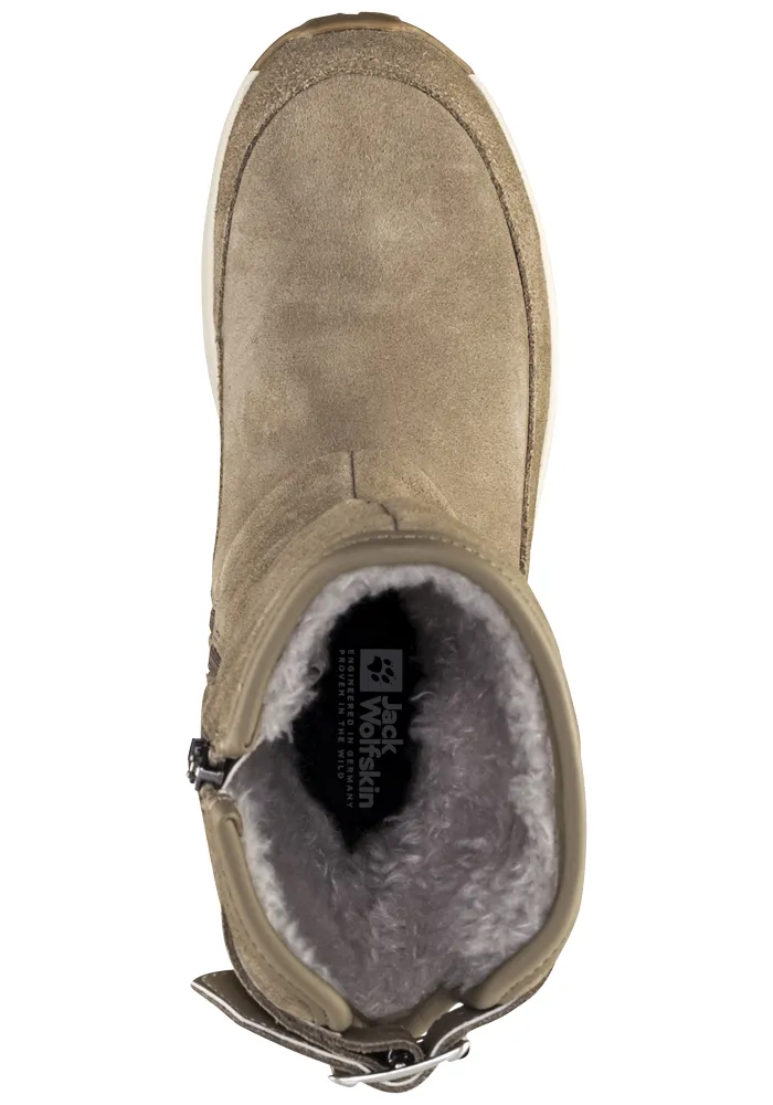 Зимние ботинки Jack Wolfskin "QUEENSTOWN TEXAPORE BOOT H W", цвет Cookie — фото 2