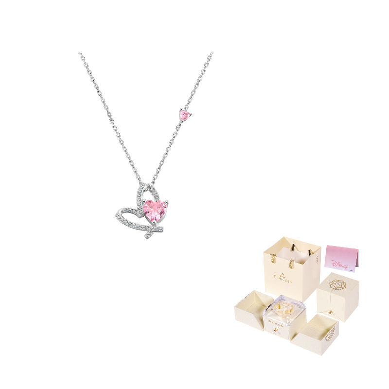 

Disney Ожерелье из стерлингового серебра 925 пробы для женщин