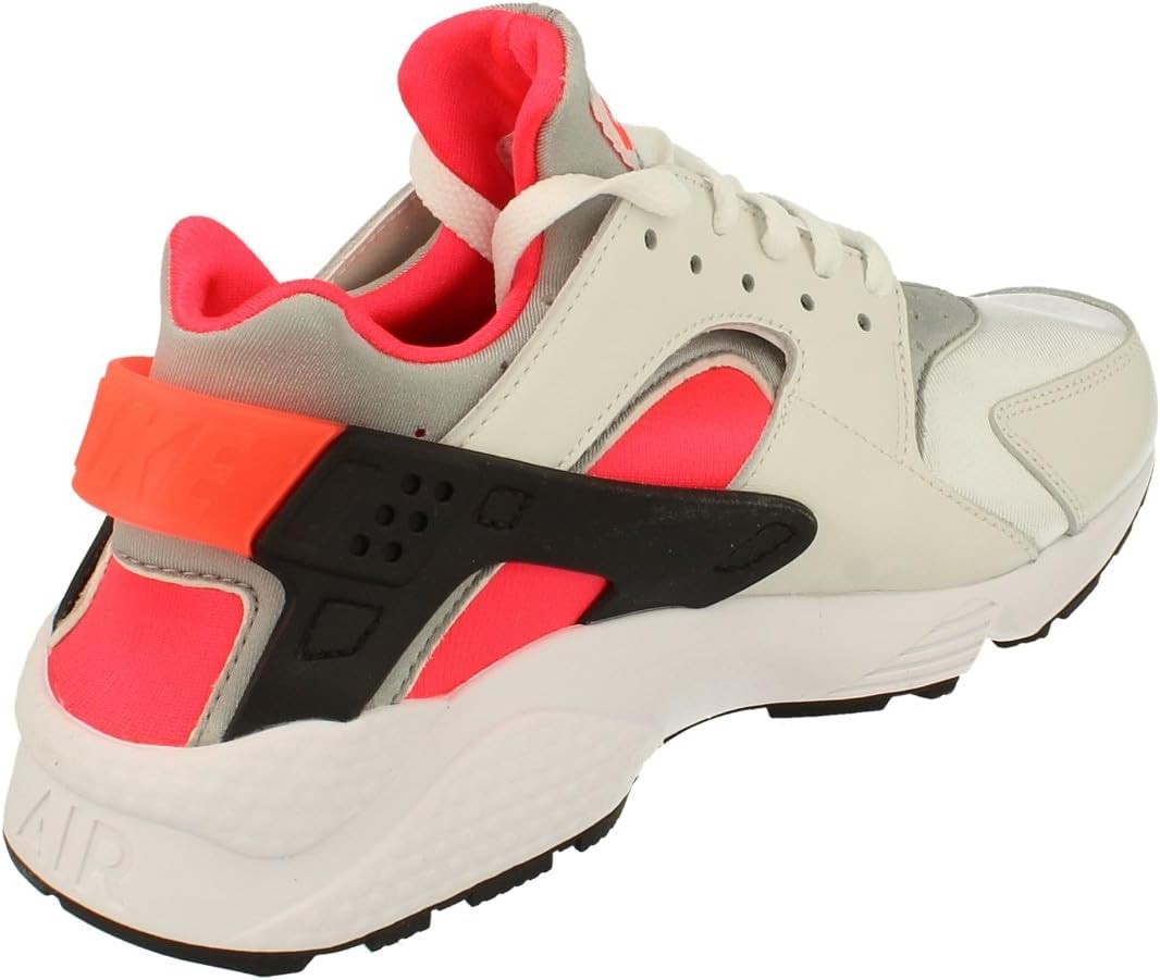 Мужские кроссовки для бега Nike Air Huarache, белый/черный/красный — фото 3
