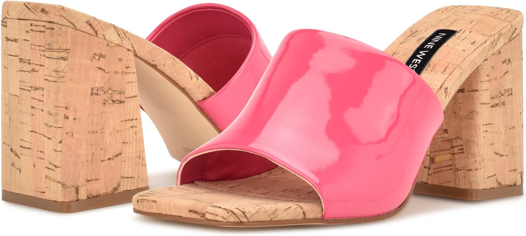 

Босоножки Teice 3 Nine West, цвет Magenta Patent