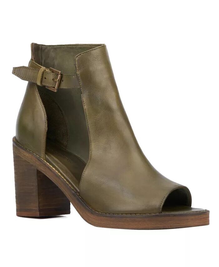 

Женские босоножки на каблуке Laverne Vintage Foundry Co, зеленый
