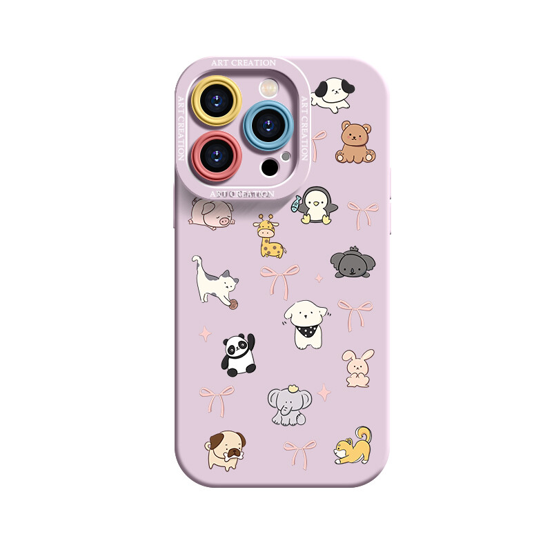 

Чехол для телефона Lingtao Leading Taobao, ND3283 Bow Critter Dark Purple