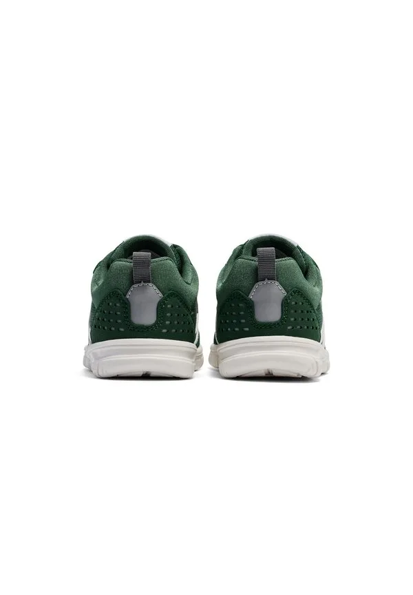 Детские тренировочные кроссовки crosslite Hummel, Dark Green — фото 4
