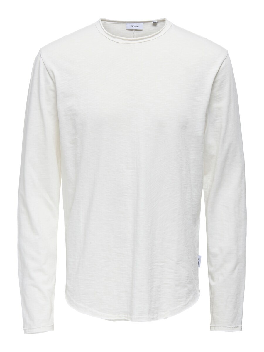 

Лонгслив Only & Sons Shirt ONSBENNE, белый