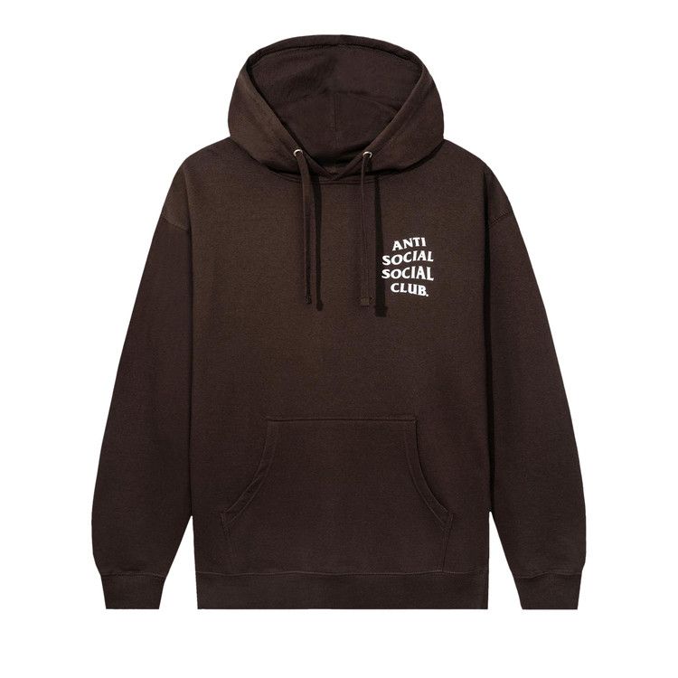 

Худи Anti Social Social Club Mind Games Hoodie, Brown