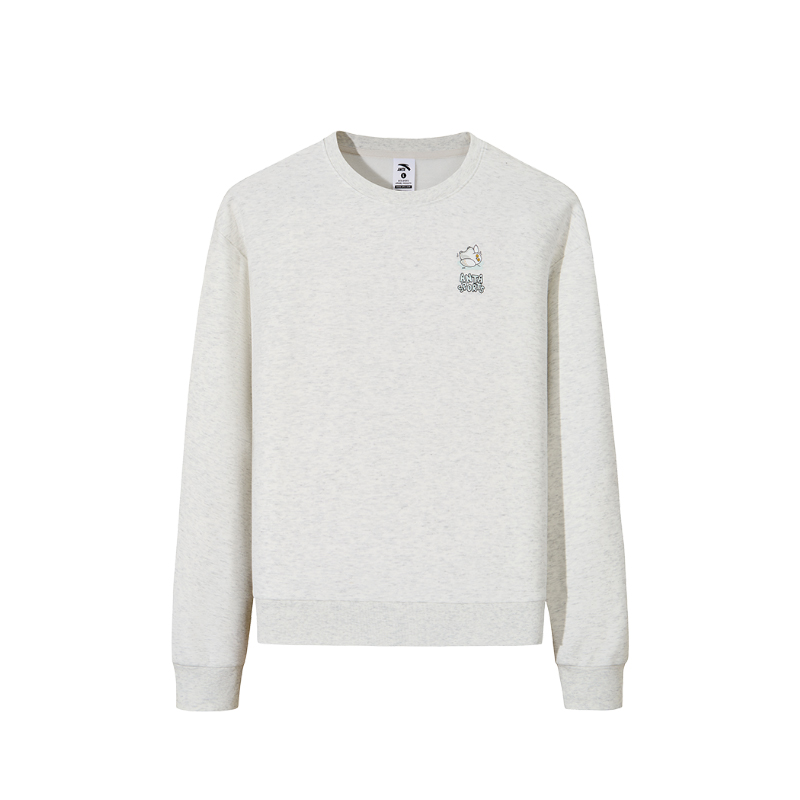 

Толстовка Fall Women's CD12 Gray Heather Gray ANTA, серый