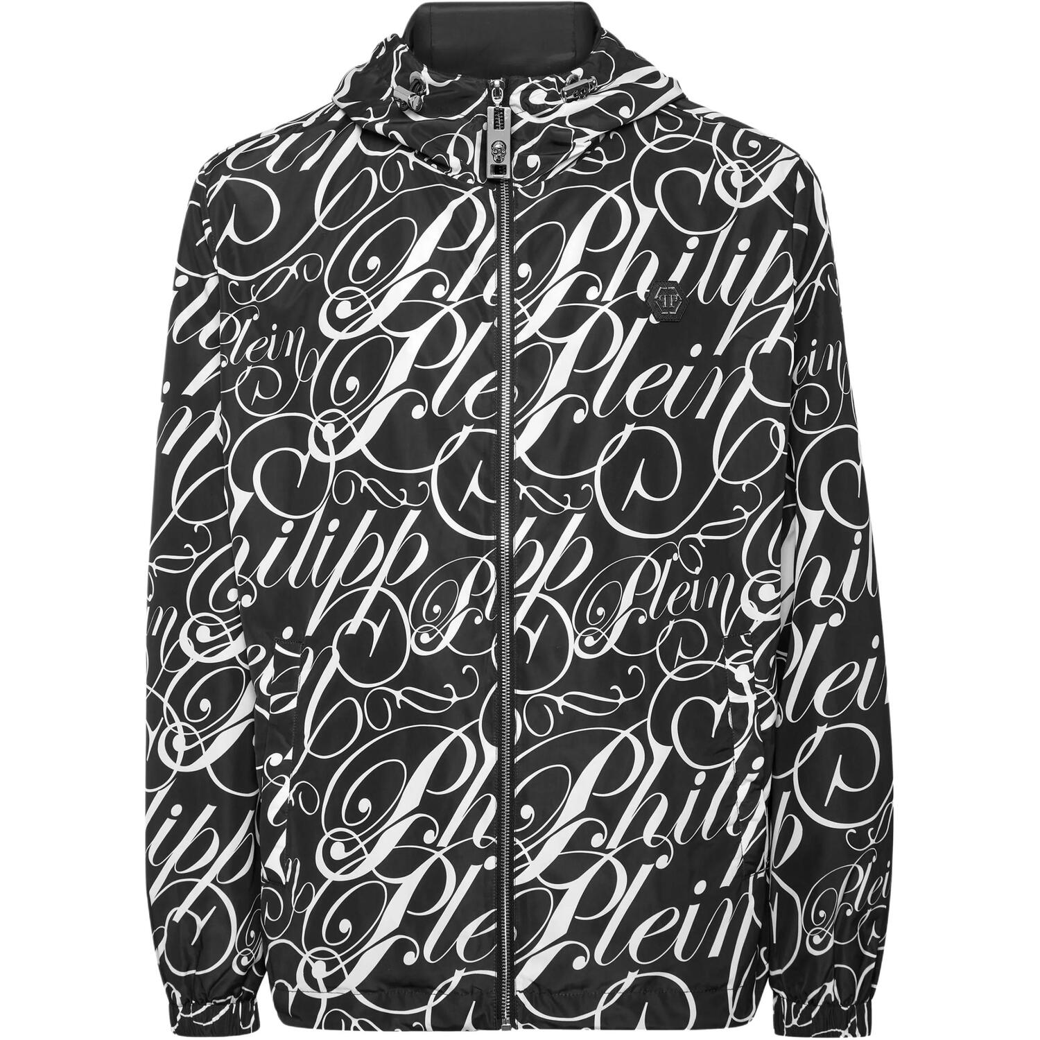 

Куртка с логотипом Philipp Plein, черный